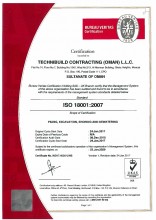 ISO 18001 : 2007